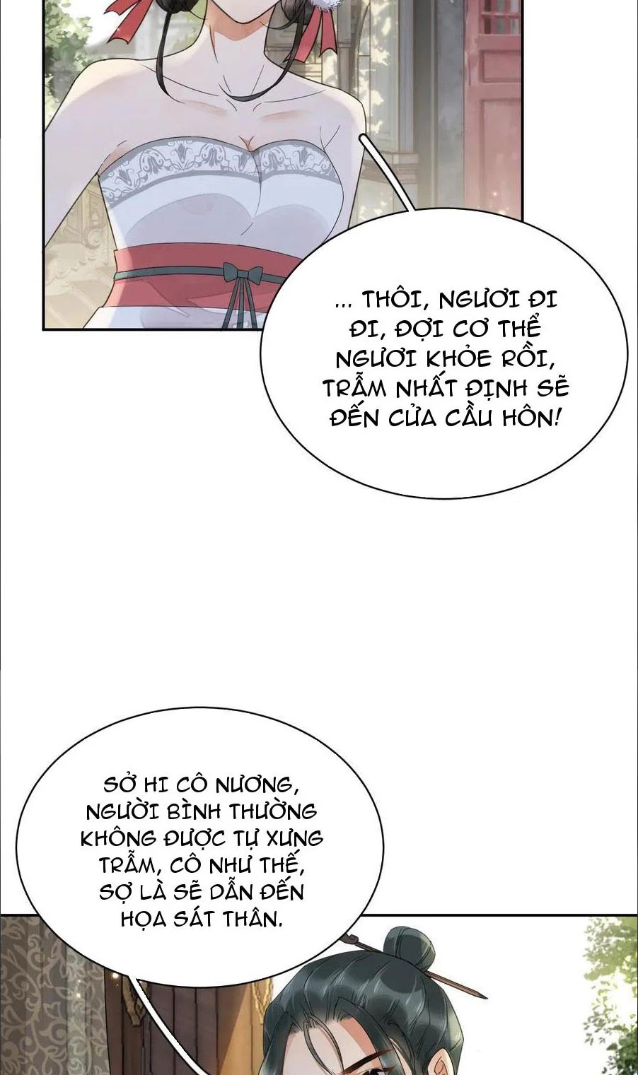 Phu Quân Hoàng Vị Thuộc Về Ta Chapter 7 - Trang 2