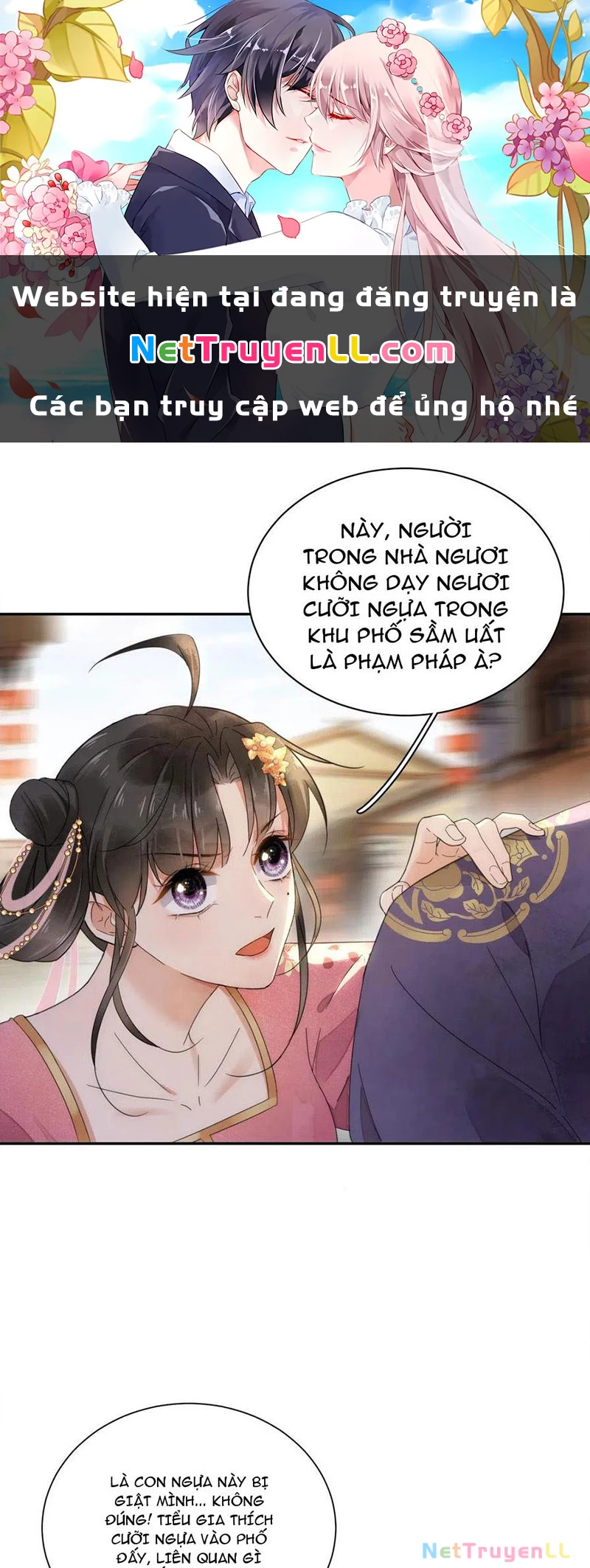 Phu Quân Hoàng Vị Thuộc Về Ta Chapter 8 - Trang 2