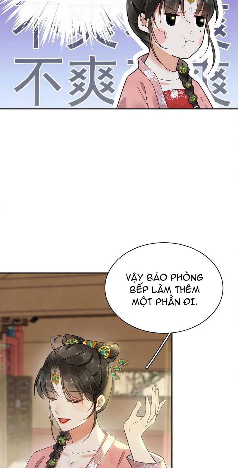 Phu Quân Hoàng Vị Thuộc Về Ta Chapter 9 - Trang 2