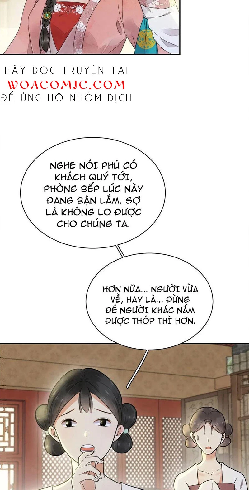 Phu Quân Hoàng Vị Thuộc Về Ta Chapter 9 - Trang 2