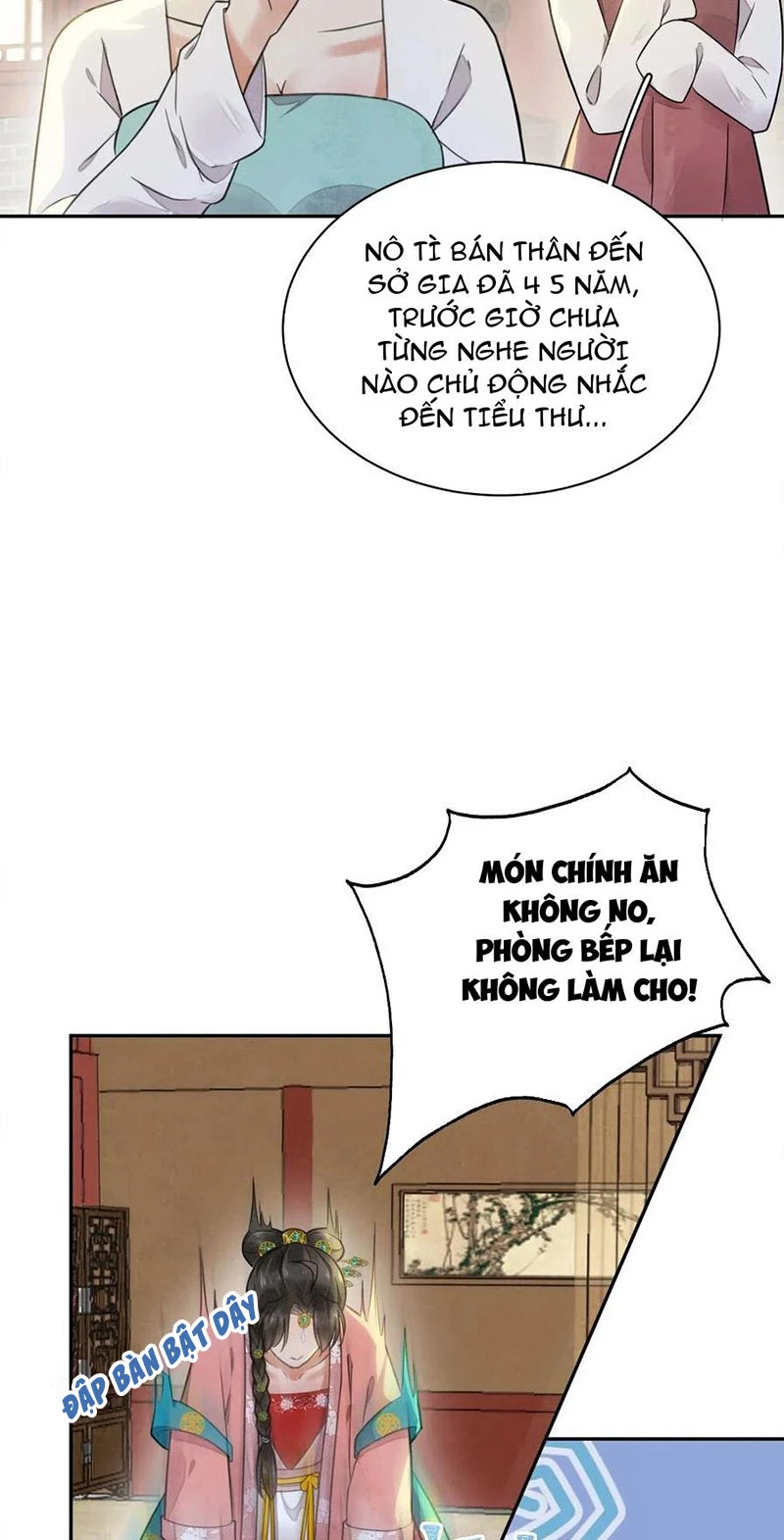 Phu Quân Hoàng Vị Thuộc Về Ta Chapter 9 - Trang 2