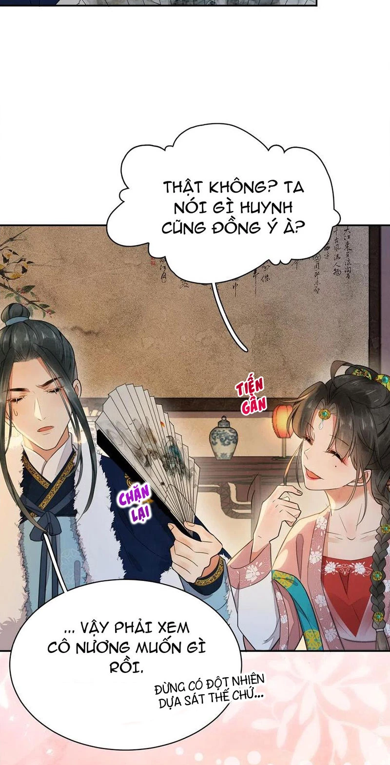 Phu Quân Hoàng Vị Thuộc Về Ta Chapter 12 - Trang 2