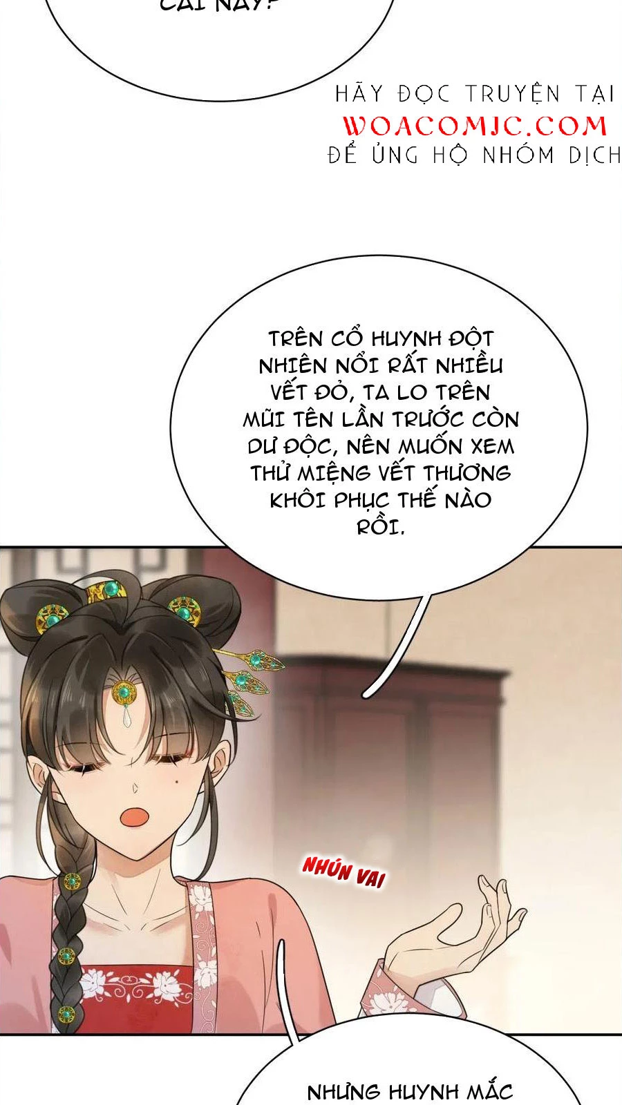 Phu Quân Hoàng Vị Thuộc Về Ta Chapter 13 - Trang 2