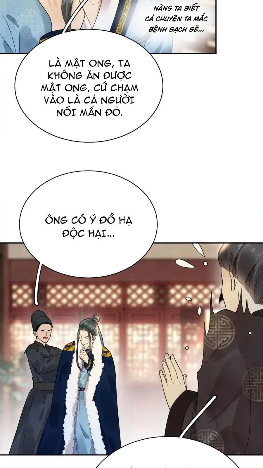 Phu Quân Hoàng Vị Thuộc Về Ta Chapter 13 - Trang 2