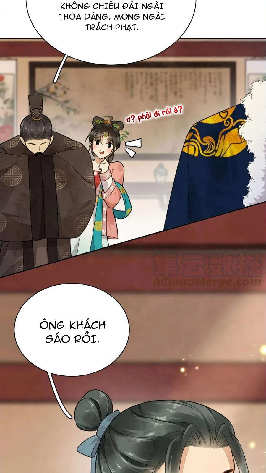 Phu Quân Hoàng Vị Thuộc Về Ta Chapter 13 - Trang 2