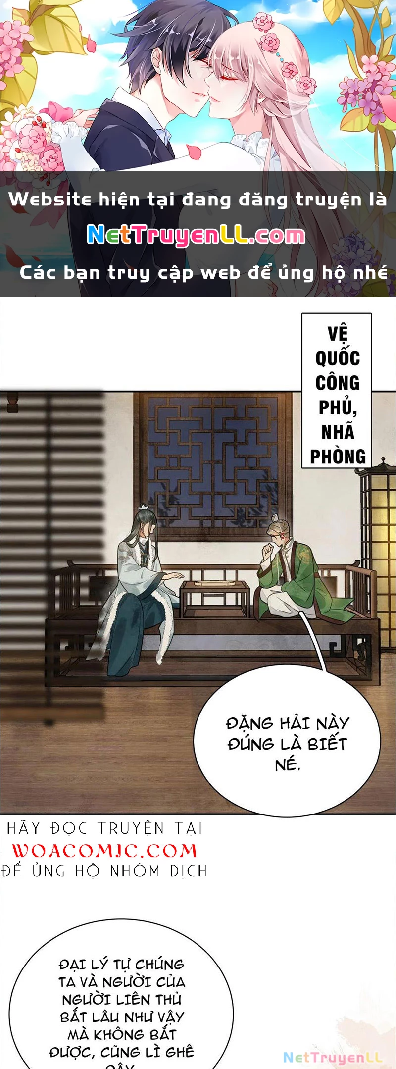 Phu Quân Hoàng Vị Thuộc Về Ta Chapter 16 - Trang 2