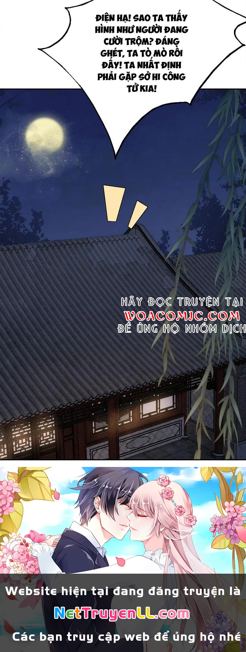 Phu Quân Hoàng Vị Thuộc Về Ta Chapter 16 - Trang 2