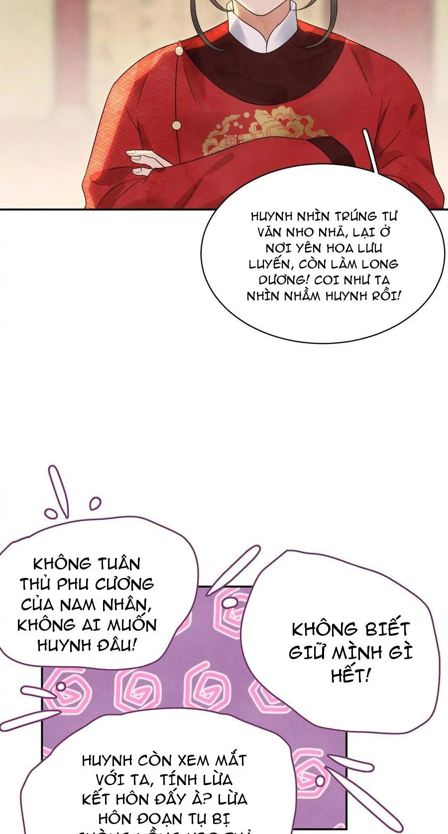 Phu Quân Hoàng Vị Thuộc Về Ta Chapter 19 - Trang 2