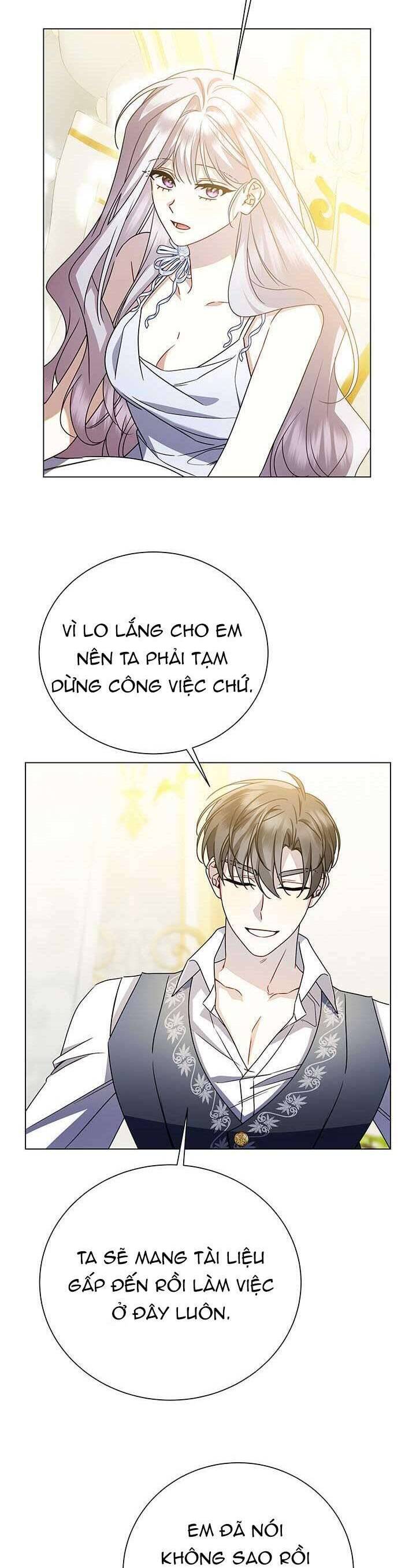 Tôi Sẽ Không Hối Tiếc Vì Anh Đâu Chapter 136 - Trang 2