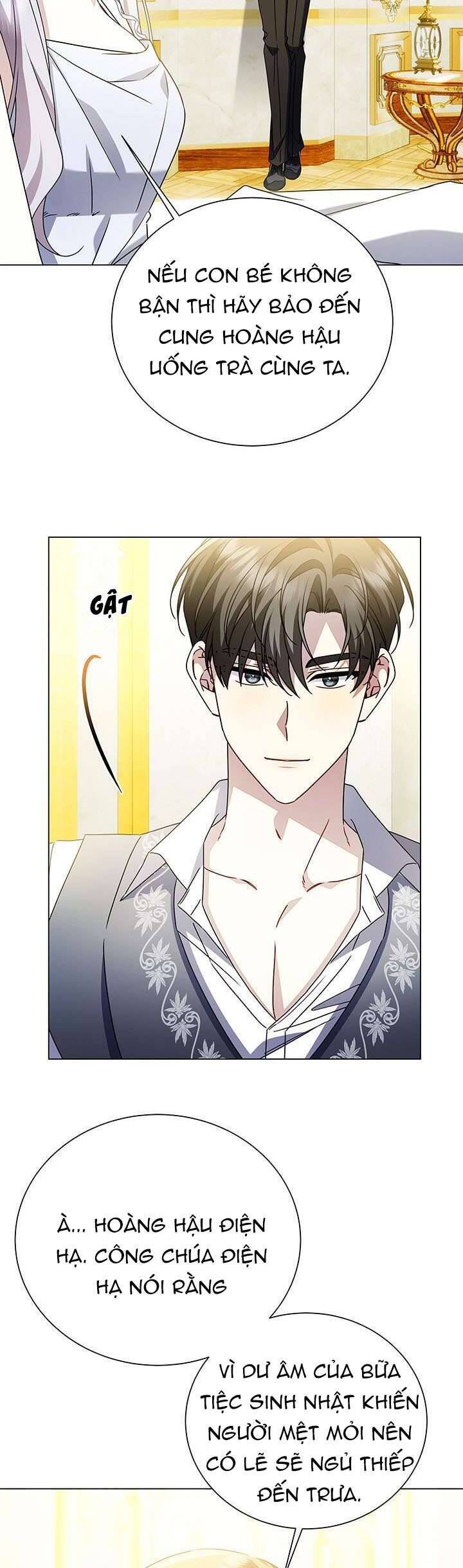Tôi Sẽ Không Hối Tiếc Vì Anh Đâu Chapter 137 - Trang 2