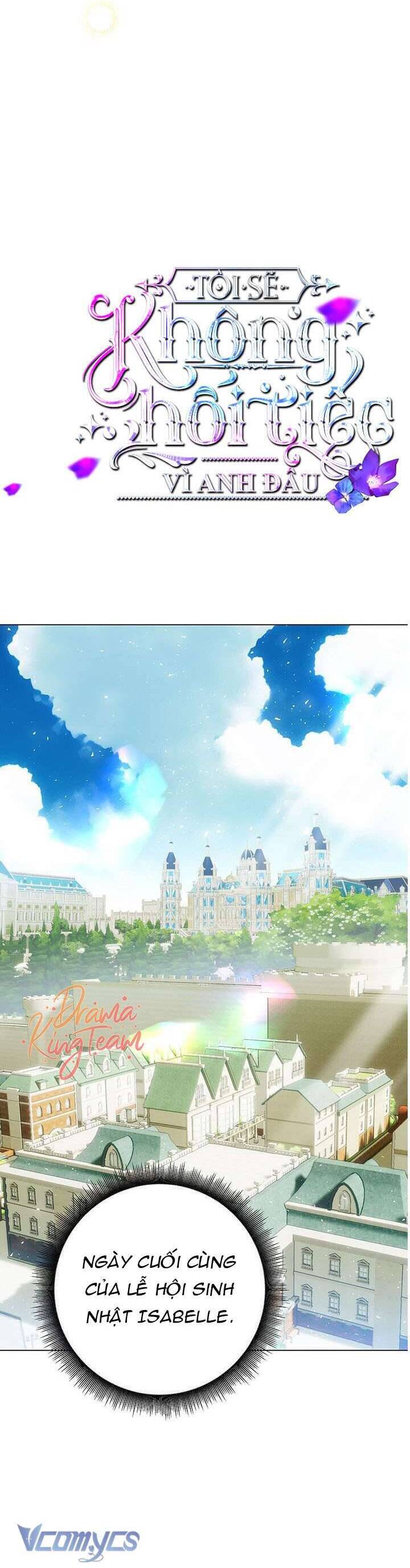 Tôi Sẽ Không Hối Tiếc Vì Anh Đâu Chapter 137 - Trang 2