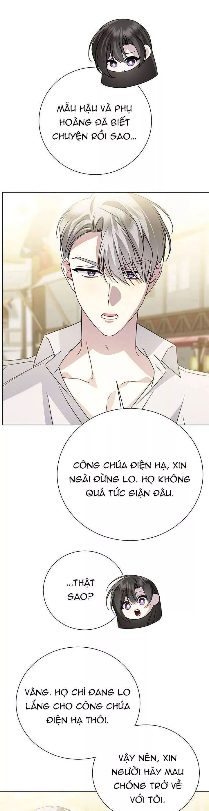 Tôi Sẽ Không Hối Tiếc Vì Anh Đâu Chapter 139 - Trang 2