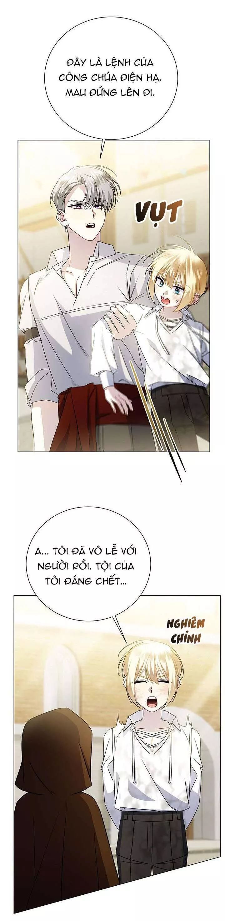 Tôi Sẽ Không Hối Tiếc Vì Anh Đâu Chapter 139 - Trang 2