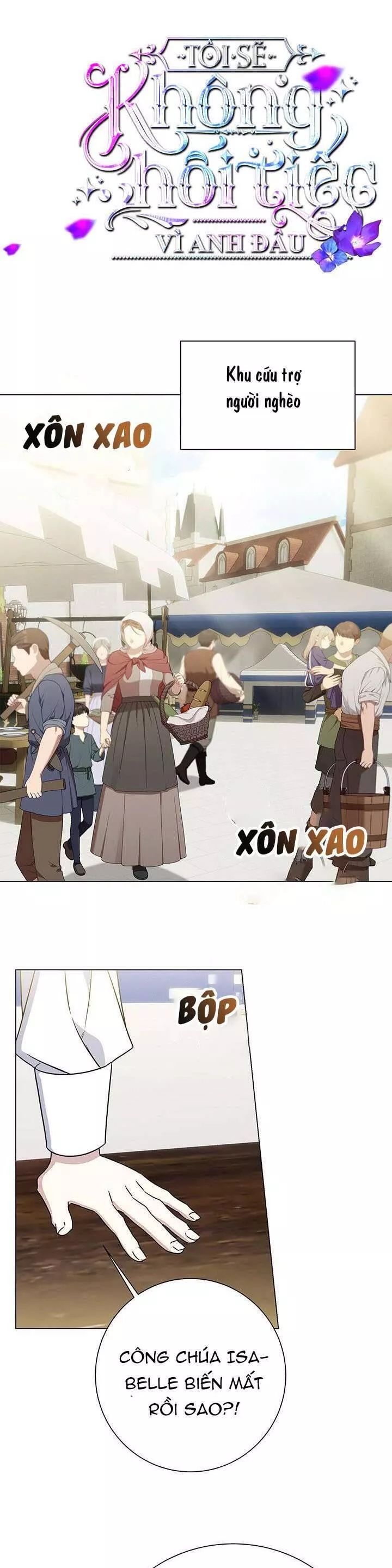 Tôi Sẽ Không Hối Tiếc Vì Anh Đâu Chapter 139 - Trang 2