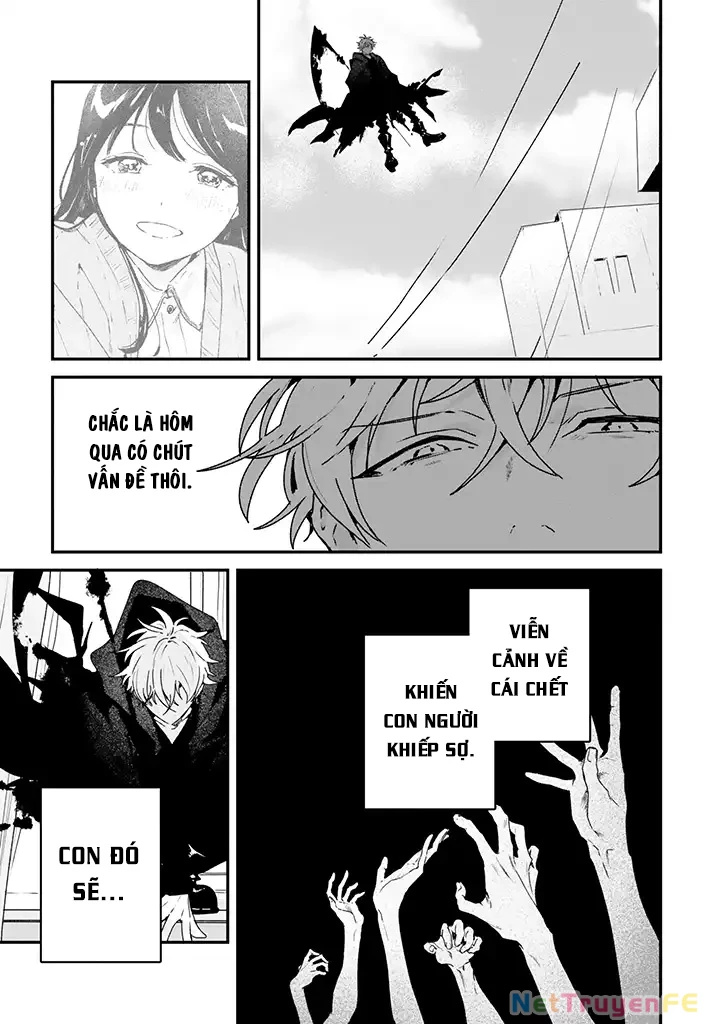 Câu Chuyện Về Tử Thần Và Cô Gái Chỉ Còn 7 Ngày Để Sống Chapter 1 - Trang 2