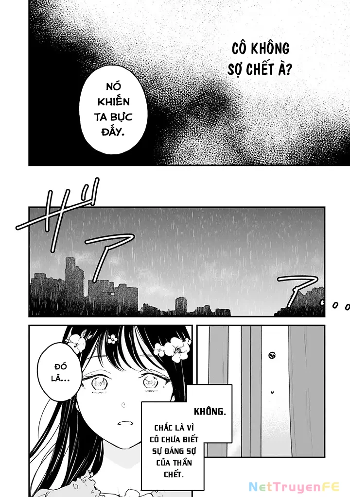 Câu Chuyện Về Tử Thần Và Cô Gái Chỉ Còn 7 Ngày Để Sống Chapter 1 - Trang 2