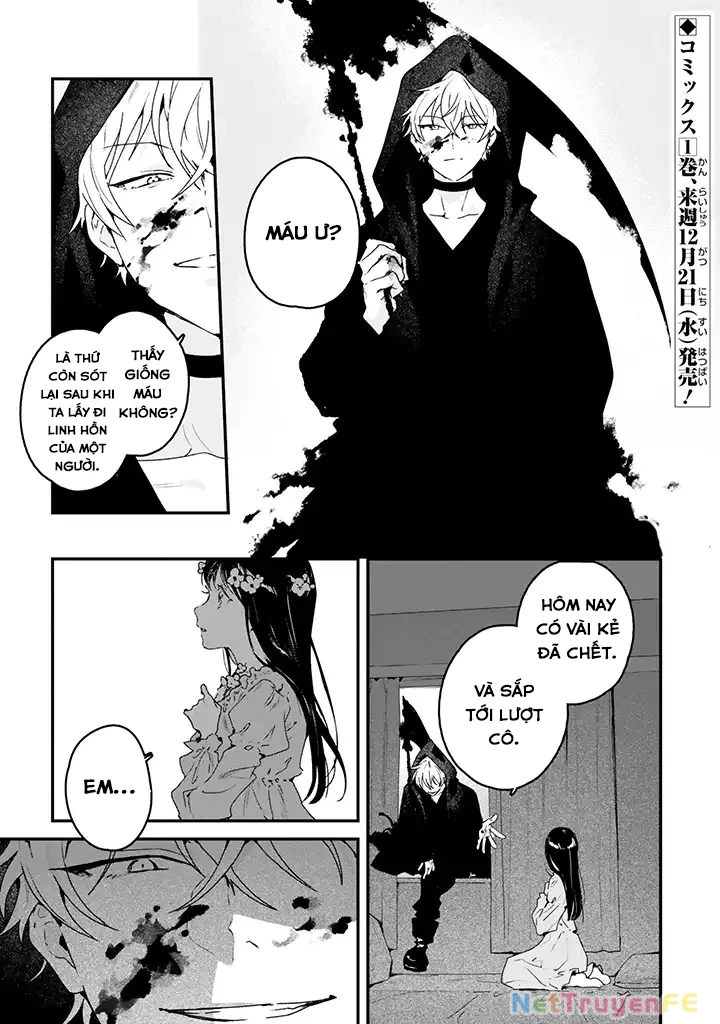 Câu Chuyện Về Tử Thần Và Cô Gái Chỉ Còn 7 Ngày Để Sống Chapter 1 - Trang 2