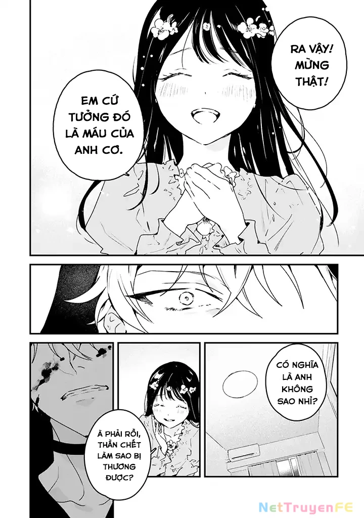 Câu Chuyện Về Tử Thần Và Cô Gái Chỉ Còn 7 Ngày Để Sống Chapter 1 - Trang 2