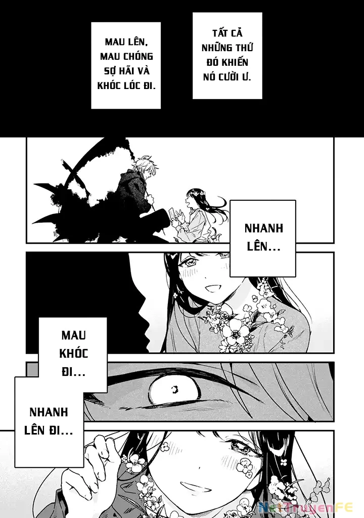 Câu Chuyện Về Tử Thần Và Cô Gái Chỉ Còn 7 Ngày Để Sống Chapter 1 - Trang 2