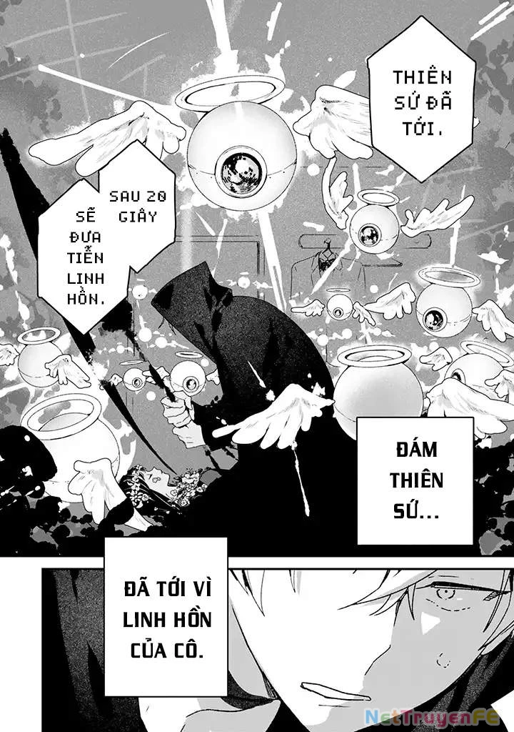 Câu Chuyện Về Tử Thần Và Cô Gái Chỉ Còn 7 Ngày Để Sống Chapter 1 - Trang 2