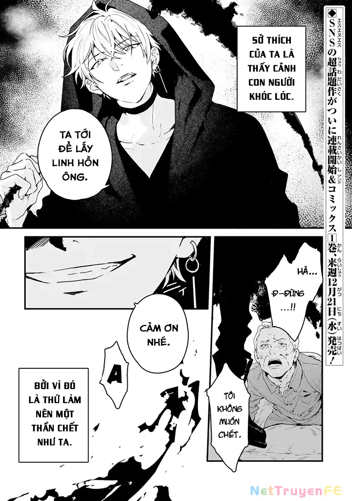 Câu Chuyện Về Tử Thần Và Cô Gái Chỉ Còn 7 Ngày Để Sống Chapter 1 - Trang 2