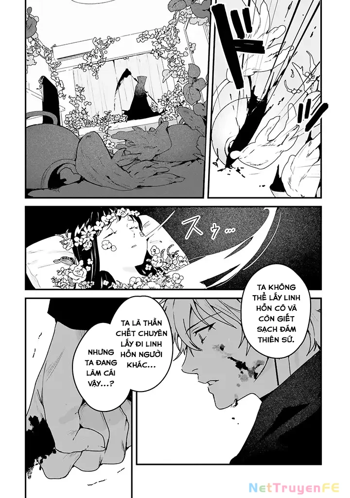 Câu Chuyện Về Tử Thần Và Cô Gái Chỉ Còn 7 Ngày Để Sống Chapter 1 - Trang 2