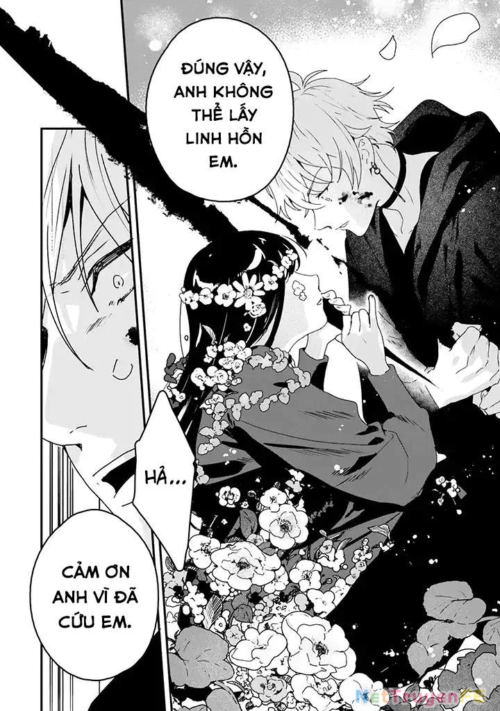 Câu Chuyện Về Tử Thần Và Cô Gái Chỉ Còn 7 Ngày Để Sống Chapter 1 - Trang 2