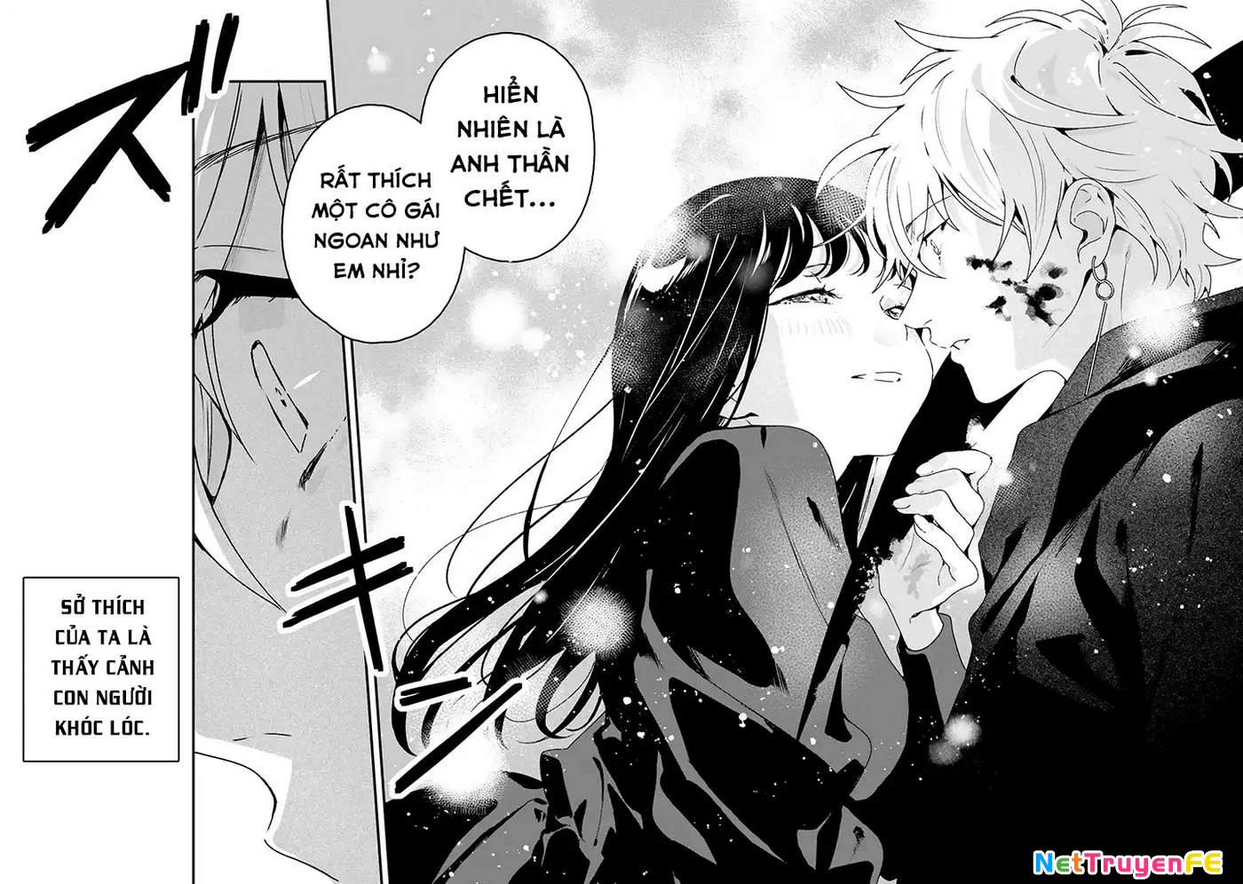 Câu Chuyện Về Tử Thần Và Cô Gái Chỉ Còn 7 Ngày Để Sống Chapter 1 - Trang 2