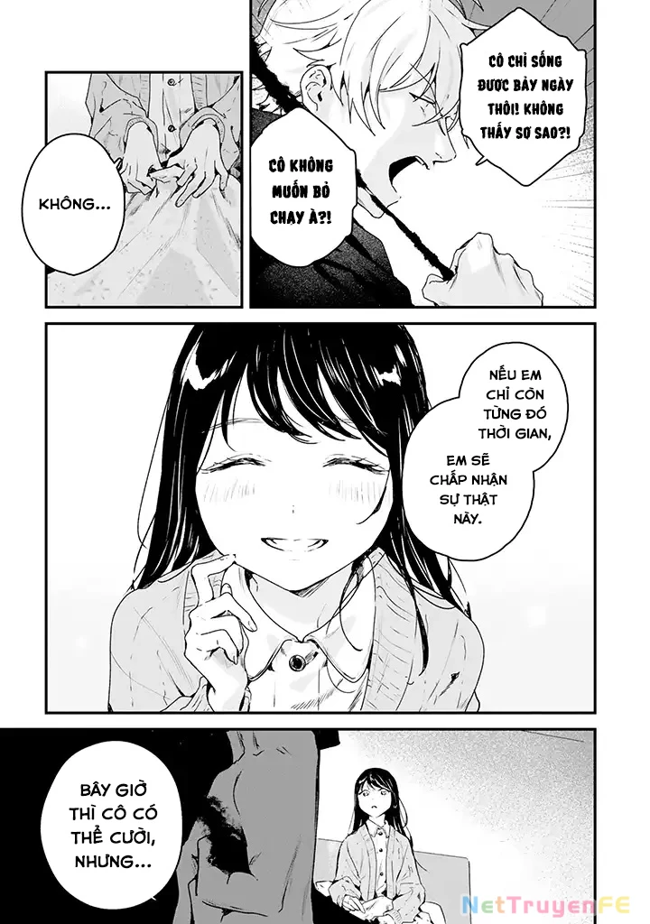 Câu Chuyện Về Tử Thần Và Cô Gái Chỉ Còn 7 Ngày Để Sống Chapter 1 - Trang 2