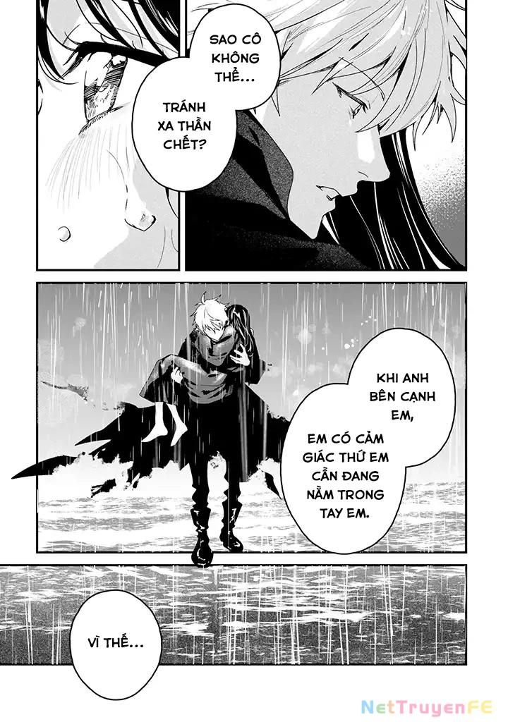 Câu Chuyện Về Tử Thần Và Cô Gái Chỉ Còn 7 Ngày Để Sống Chapter 2 - Trang 2