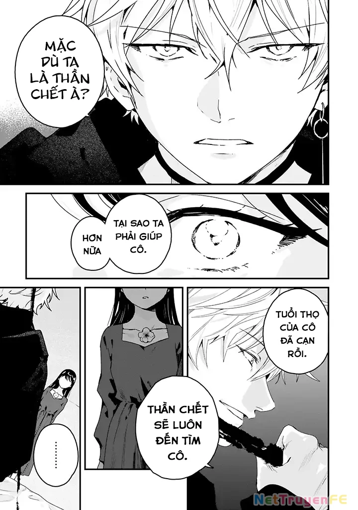 Câu Chuyện Về Tử Thần Và Cô Gái Chỉ Còn 7 Ngày Để Sống Chapter 2 - Trang 2