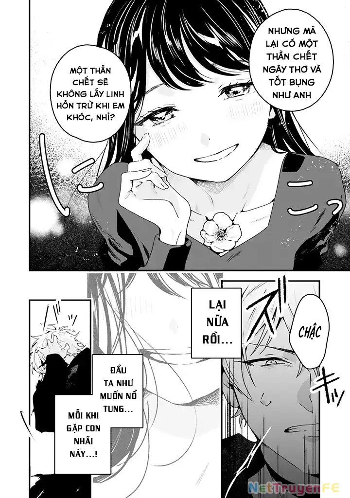 Câu Chuyện Về Tử Thần Và Cô Gái Chỉ Còn 7 Ngày Để Sống Chapter 2 - Trang 2