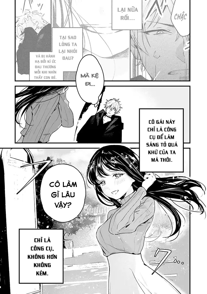 Câu Chuyện Về Tử Thần Và Cô Gái Chỉ Còn 7 Ngày Để Sống Chapter 3 - Trang 2