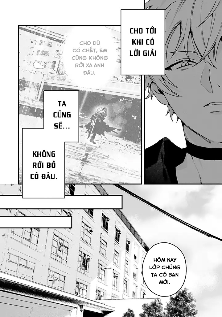 Câu Chuyện Về Tử Thần Và Cô Gái Chỉ Còn 7 Ngày Để Sống Chapter 3 - Trang 2