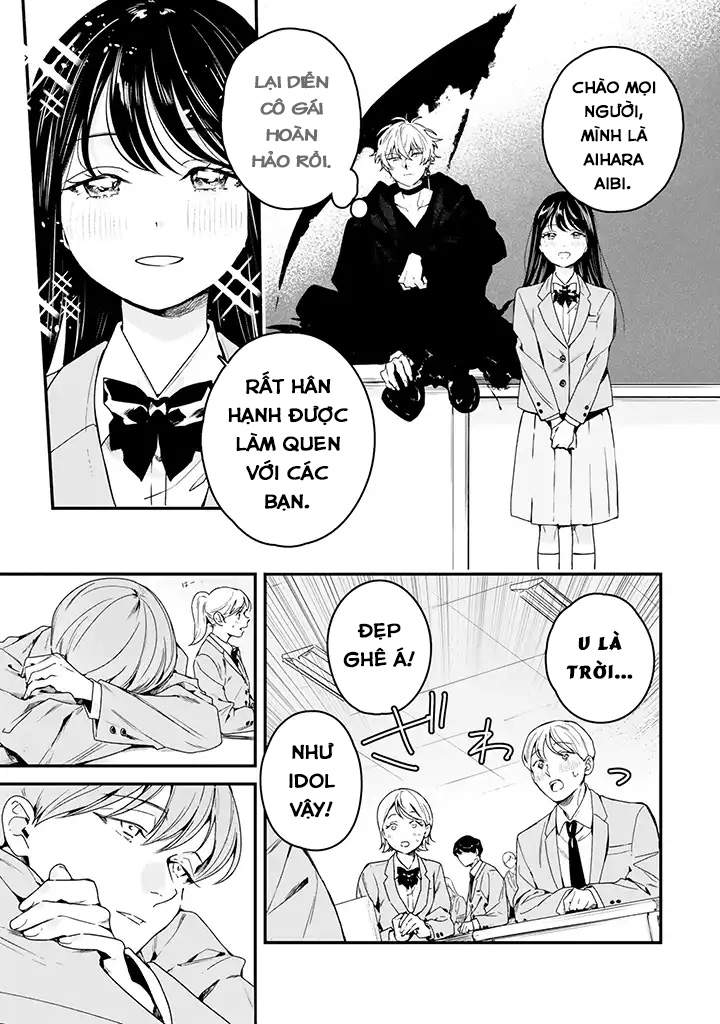 Câu Chuyện Về Tử Thần Và Cô Gái Chỉ Còn 7 Ngày Để Sống Chapter 3 - Trang 2