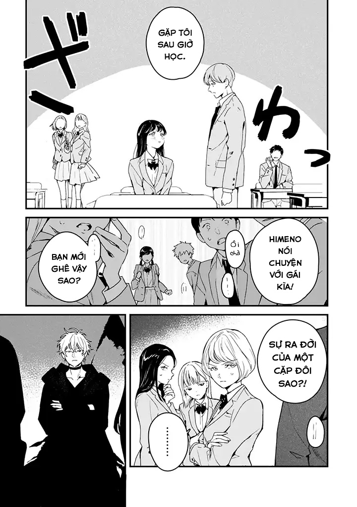 Câu Chuyện Về Tử Thần Và Cô Gái Chỉ Còn 7 Ngày Để Sống Chapter 3 - Trang 2