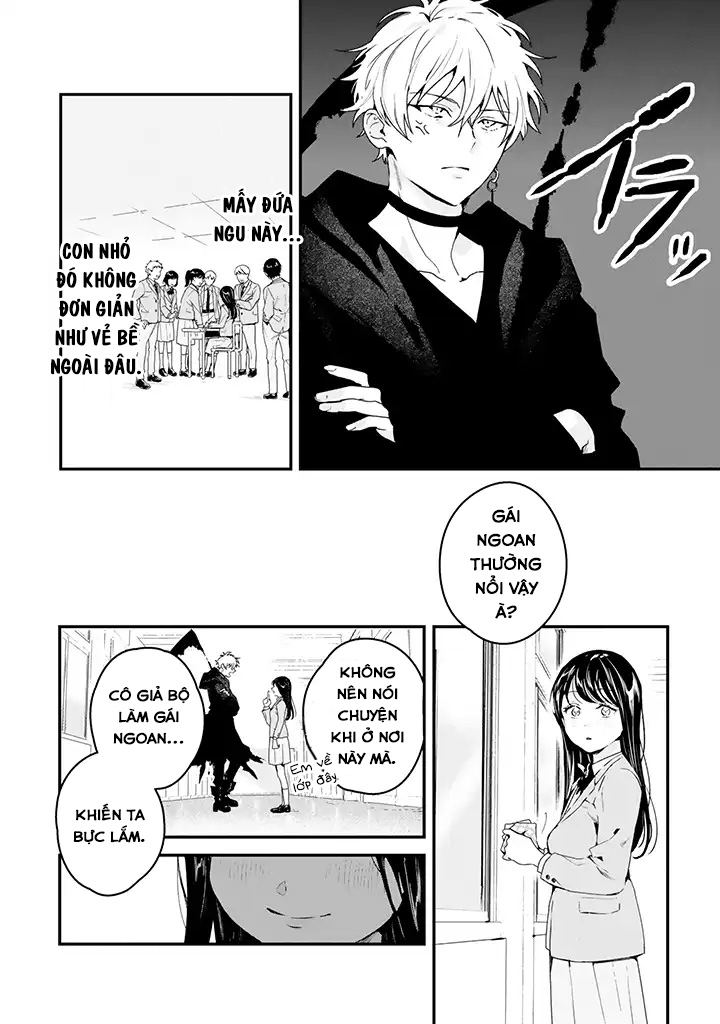 Câu Chuyện Về Tử Thần Và Cô Gái Chỉ Còn 7 Ngày Để Sống Chapter 3 - Trang 2