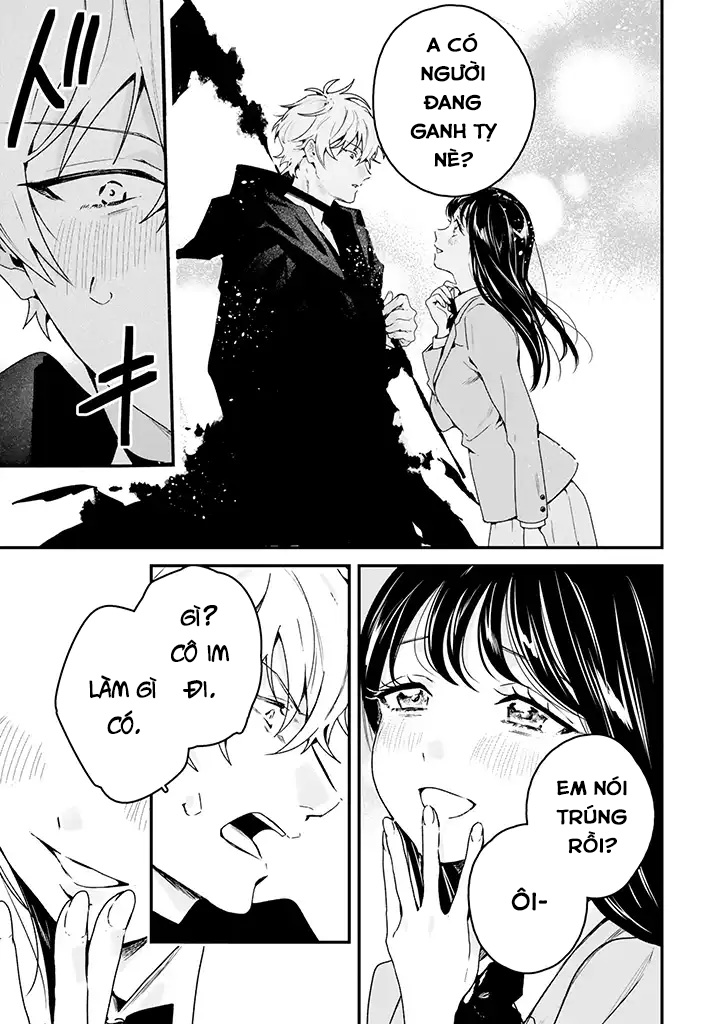 Câu Chuyện Về Tử Thần Và Cô Gái Chỉ Còn 7 Ngày Để Sống Chapter 3 - Trang 2