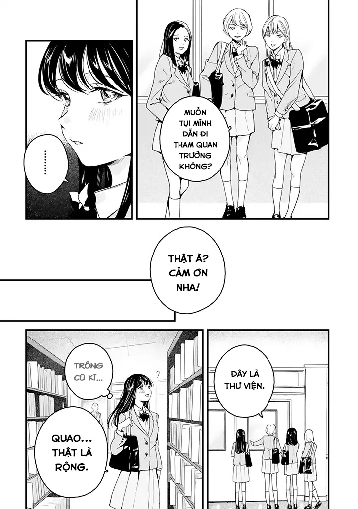 Câu Chuyện Về Tử Thần Và Cô Gái Chỉ Còn 7 Ngày Để Sống Chapter 3 - Trang 2