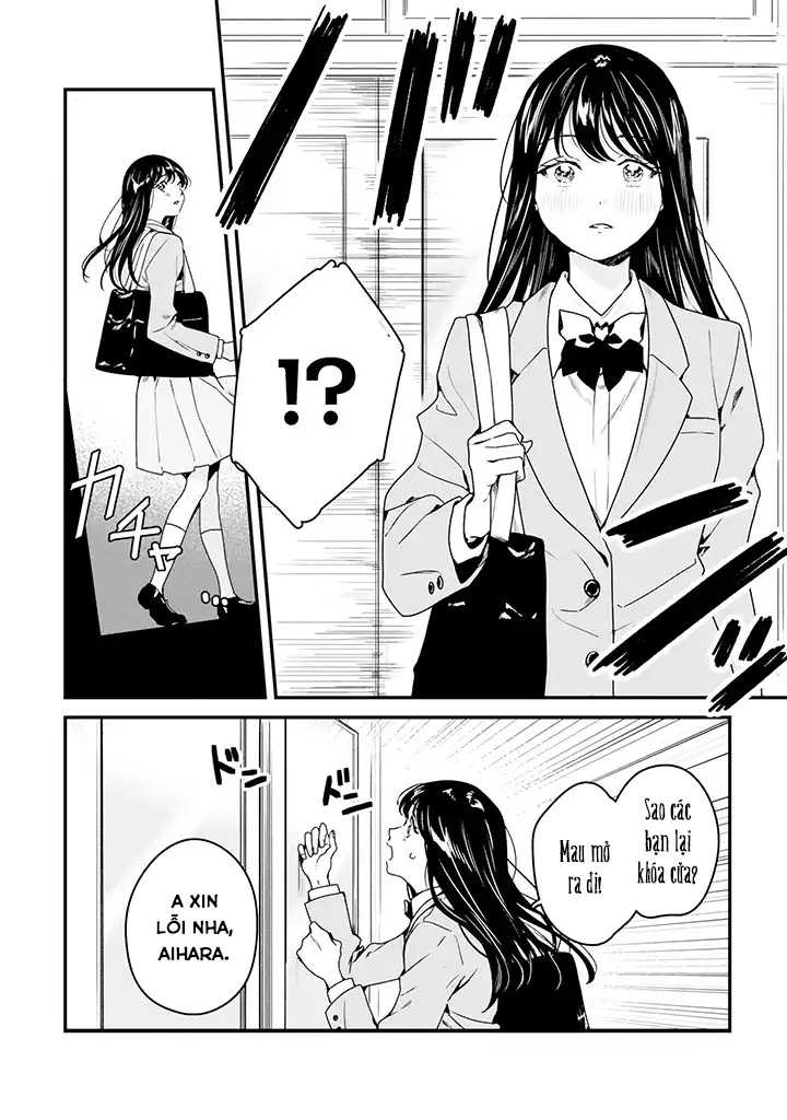 Câu Chuyện Về Tử Thần Và Cô Gái Chỉ Còn 7 Ngày Để Sống Chapter 3 - Trang 2