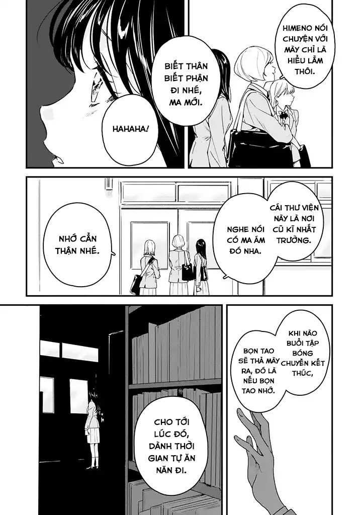 Câu Chuyện Về Tử Thần Và Cô Gái Chỉ Còn 7 Ngày Để Sống Chapter 3 - Trang 2