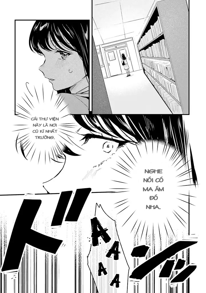 Câu Chuyện Về Tử Thần Và Cô Gái Chỉ Còn 7 Ngày Để Sống Chapter 3 - Trang 2