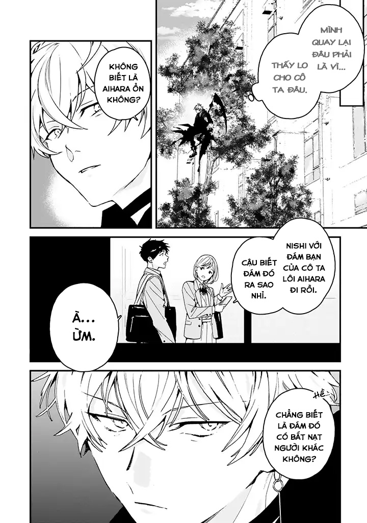 Câu Chuyện Về Tử Thần Và Cô Gái Chỉ Còn 7 Ngày Để Sống Chapter 3 - Trang 2