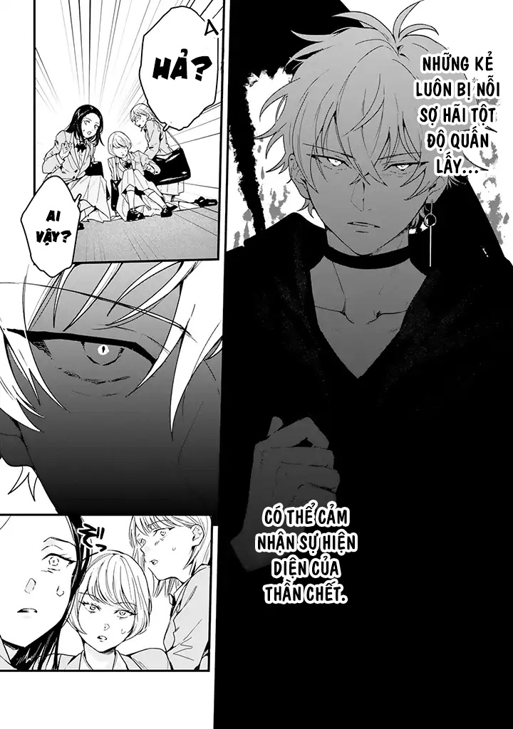 Câu Chuyện Về Tử Thần Và Cô Gái Chỉ Còn 7 Ngày Để Sống Chapter 3 - Trang 2