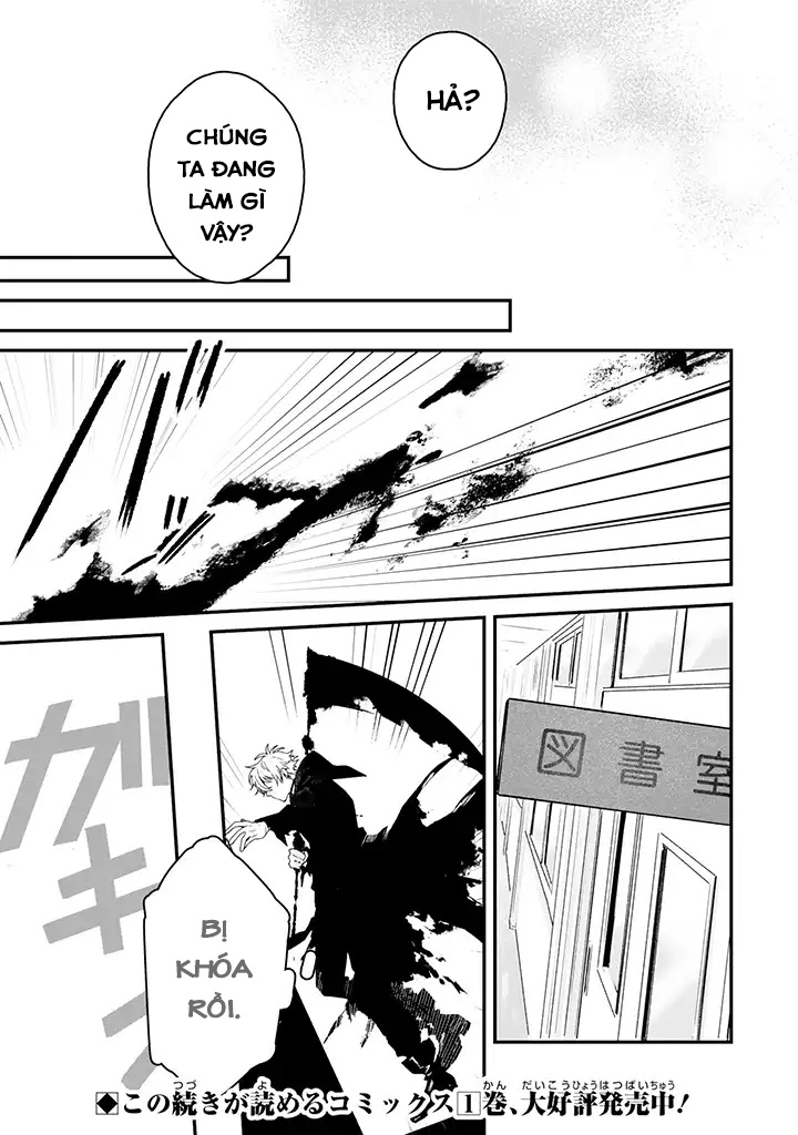 Câu Chuyện Về Tử Thần Và Cô Gái Chỉ Còn 7 Ngày Để Sống Chapter 3 - Trang 2