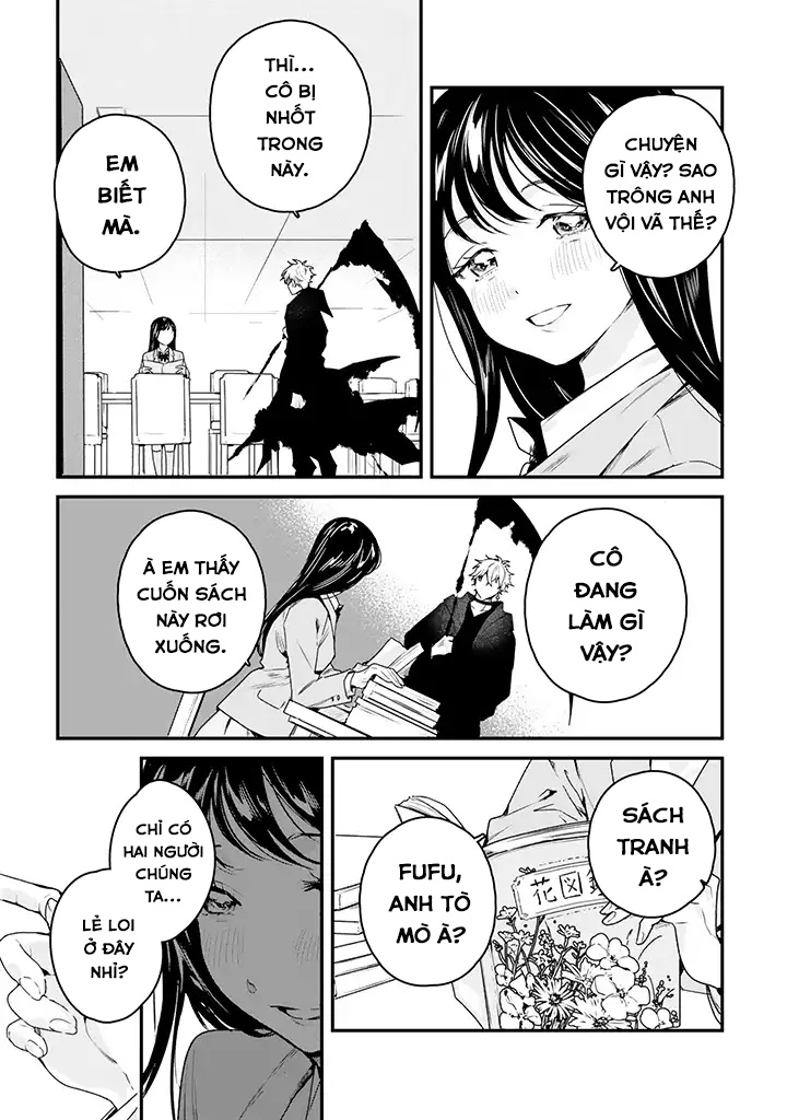 Câu Chuyện Về Tử Thần Và Cô Gái Chỉ Còn 7 Ngày Để Sống Chapter 3 - Trang 2