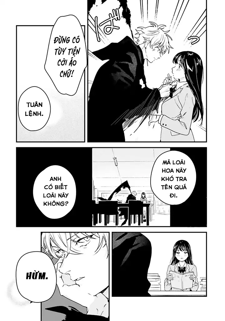 Câu Chuyện Về Tử Thần Và Cô Gái Chỉ Còn 7 Ngày Để Sống Chapter 3 - Trang 2