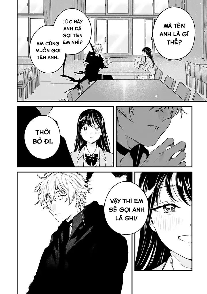Câu Chuyện Về Tử Thần Và Cô Gái Chỉ Còn 7 Ngày Để Sống Chapter 3 - Trang 2