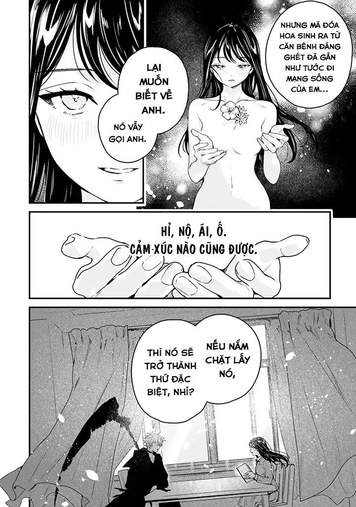 Câu Chuyện Về Tử Thần Và Cô Gái Chỉ Còn 7 Ngày Để Sống Chapter 3 - Trang 2