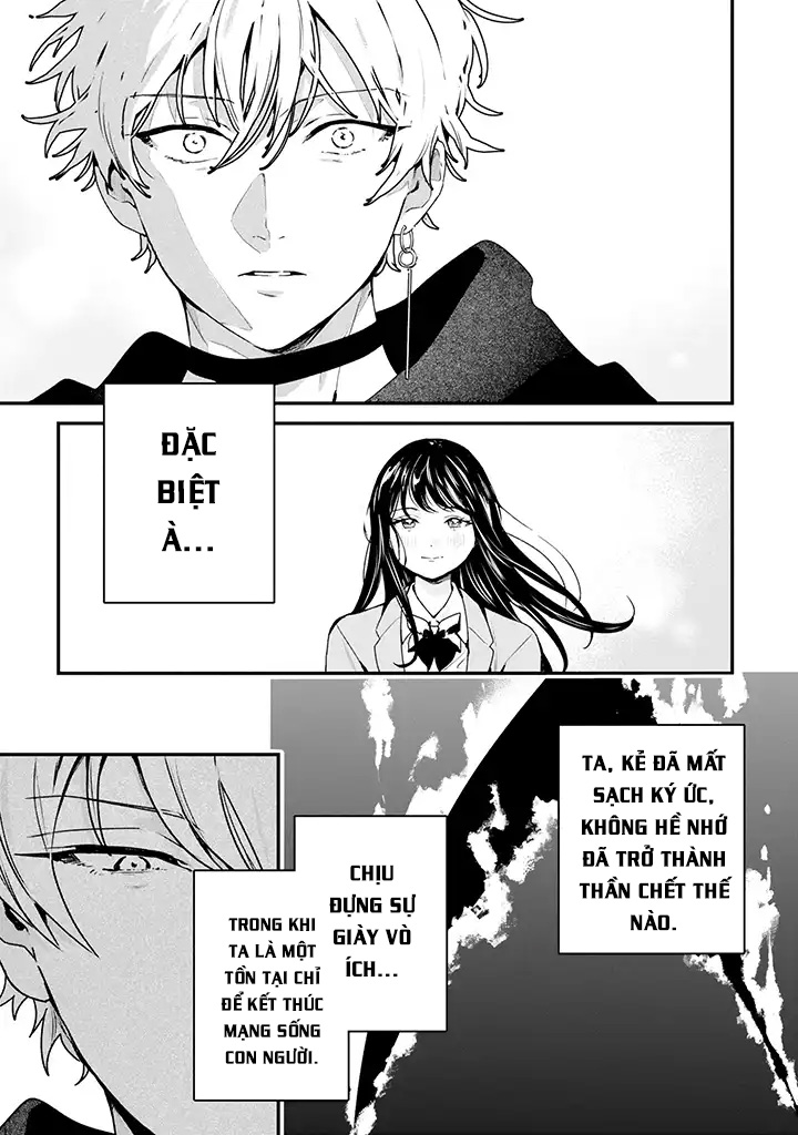 Câu Chuyện Về Tử Thần Và Cô Gái Chỉ Còn 7 Ngày Để Sống Chapter 3 - Trang 2